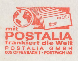 Meter Cut Germany 1975 Postalia - Timbres De Distributeurs [ATM]