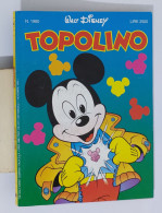86338 TOPOLINO Libretto N. 1980 - Disney 1993 - Disney