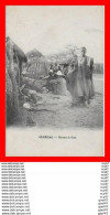 CPA KHOR (Sénégal)   Devant La Case, Animé....CO1681 - Senegal
