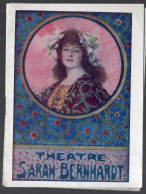 Programme THEATRE SARAH BERNARDT:1925-26 Mon Curé Chez Les Riches (P50691) - Programs