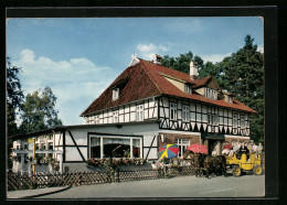 AK Dierkshausen über Buchholz, Gasthaus Landhaus Dierkshausen - Buchholz