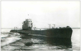 BATEAU.RUSSIE.GUERRE.CP PHOTO.n°16994.SOUS MARIN RUS 979 - Unterseeboote