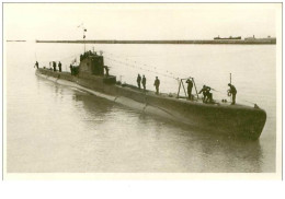 BATEAU.RUSSIE.GUERRE.CP PHOTO DE DRUPPEL.n°16971.SOUS MARIN SC 201 - Unterseeboote