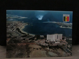 Cpsm   AFRIQUE  SENEGAL    N'GOR    Vue Aérienne - Senegal