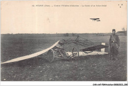 CAR-AAPP8-0676 - AVIATION - Avord - Centre Militaire D'aviation - La Garde D'un Avion Brisé - Unfälle