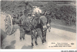 CAR-AAZP4-0259 - INDE - Types D'attelage De L'armée Indienne - India