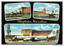 CAR-ADRP4-0209-AVIATION - Feughafen Munchen - Vliegvelden