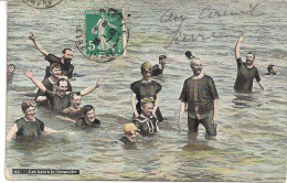 AQUA PHOTO -LES BAINS LE DIMANCHE -DE ZWEMPARIJ OP ZONDAG - Schwimmen