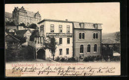 AK Lichtenberg I. O., Schloss Und Gasthaus Schellhaas - Lich