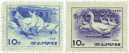 34050 MNH COREA DEL NORTE 1969 AVES DOMESTICAS - Other & Unclassified