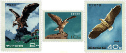 31775 MNH COREA DEL NORTE 1967 AVES DE PRESA - Other & Unclassified