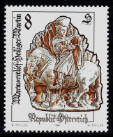 Österreich 1999 Heiliger Martin Von Tours Ungarn Mönch Mi. 2283 Postfrisch/** MNH - Neufs