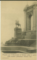 PALERMO -PROGETTO PER IL MONUMENTO AI SICILIANI CADUTI IN GUERRA SCULTORE ANTONIO UGO - Palermo