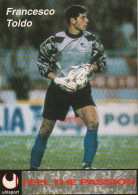 SPORT CALCIO FIORENTINA NAZIONALE FRANCESCO TOLDO PORTIERE PRIMO PIANO NON VIAGG - Football