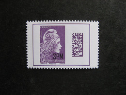 Saint Pierre Et Miquelon: TB N° 1246: Marianne L'Engagée Violette 2020 ( International), Neuf XX. - Nuevos
