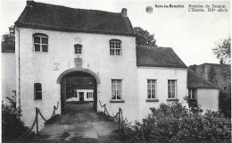 Sars La Bruyère Poteries Du Donjon L'Entrée XII Eme - Frameries
