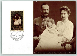 39342747 - Elisabeth Prinzessin Von Und Zu Liechtenstein Erzherzogin Von Oesterreich Ausgabe 9. Juni 1981 - Liechtenstein