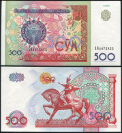 Uzbekistan. Banknote 500 So'm. 1999 (2000). Unc. Paper. Cat# P.81a - Uzbekistan