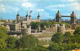 Royaume Uni - Londres - The Tower Of London And Tower Bridge - CPM - UK - Voir Scans Recto-Verso - Tower Of London