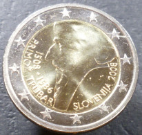 Slovenia - 2 Euro 2008 - 500º Nascita Di Primož Trubar - KM# 80 - Eslovenia