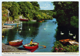 PORTH NAVAS, NEAR FALMOUTH (JOHN HINDE) (10 X 15cms Approx.) - Falmouth