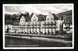 AK Baden, Badhotel Schwanen - Baden