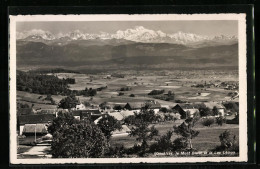 AK Marchissy, Le Mont Blanc Et La Lac Léman - Marchissy