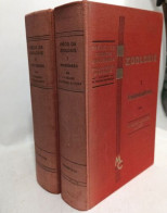 Zoologie - TOME 1: Invertébrés (1961) + TOME 2: Vertébrés (1965) - Animaux