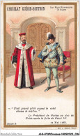 AHHP1-0019 - CHROMOS - PARIS - CHOCOLAT-GUERIN-BOUTRON - Le President De Harlay Au Duc De Guise - 10,5 X 7cm - Guérin-Boutron