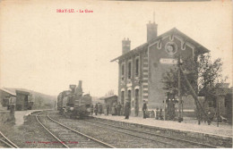 MIKIGP11-040- 95 BRAY LU LA GARE TRAIN - Bray-et-Lû