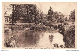 AQVP3-0180-95 - BRAY-ET-LU - Saint-louis - Les Ponts - Vendue En L'etat - Bray-et-Lû