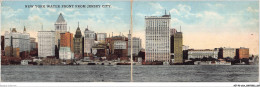 AETP3-USA-0273 - NEW YORK - New York Water Front From Jersey City CARTE DOUBLE - Viste Panoramiche, Panorama