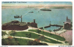 ARKP4-0290-ETATS-UNIS - NEW-YORK - Aquarium And New York Harbor - Viste Panoramiche, Panorama