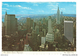 APBP4-0274-ETATS-UNIS - NEW YORK CITY - New York's Famous Skyscrapers - Viste Panoramiche, Panorama