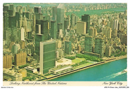 APBP4-0238-ETATS-UNIS - NEW YORK CITY - Looking Northwesr From The United Nations - Viste Panoramiche, Panorama
