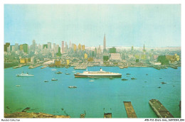 APBP12-0885-ETATS-UNIS - NEW YORK CITY PIERS - Viste Panoramiche, Panorama