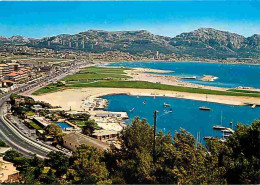 13 - Marseille - Promenade De La Corniche - La Plage Du Prado - CPM - Voir Scans Recto-Verso - Endoume, Roucas, Corniche, Playas