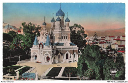 ARFP5-0332-06 - NICE - L'eglise Russe - Monuments