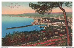 APYP2-0146-06 - NICE - Vue Prise Du Mont Boron - Entrée Du Port - Transport Maritime - Port