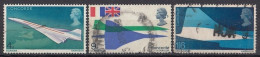 GREAT BRITAIN 504-506,used,hinged - Aerei
