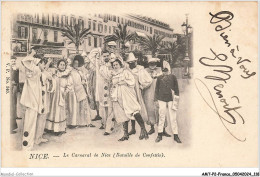 AMTP2-0173-06 - NICE - Le Carnaval De Nice - Bataille De Confettis - Carnival