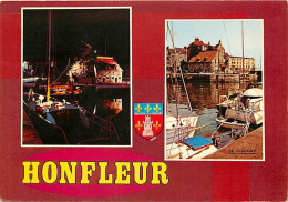 14 - Honfleur - Multivues - Blasons - CPM - Voir Scans Recto-Verso - Honfleur