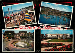 14 - Deauville - Multivues - Automobiles - CPM - Voir Scans Recto-Verso - Deauville