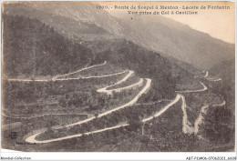 ABTP11-06-0996 - Route De SOSPEL A MENTON - Lacets De Fontanin - Sospel