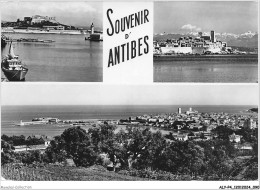 ALYP4-0346-06 - ANTIBES - Vue Panoramique - Antibes - Les Remparts