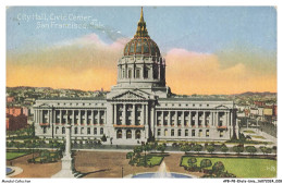 APBP8-0544-ETATS-UNIS - SAN FRANCISCO - CAL - City Hall - Civic Center - San Francisco