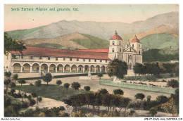 APBP7-0499-ETATS-UNIS - SANTA BARBARA Mission And Grounds - CAL - Santa Barbara