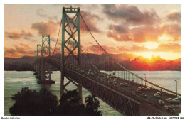 APBP6-0404-ETATS-UNIS - SAN FRANCISCO-OAKLAND Bay Bridge At Sunset - San Francisco