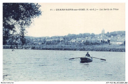 ATTP12-0844-95 - CHAMPAGNE-SUR-OISE - Les Bords De L'oise - Champagne Sur Oise