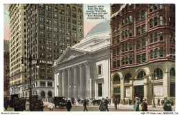 AQYP7-0399-ETATS-UNIS - PHILADELPHIA PA - Broad Street South From City Hall Showing Trust And Land Title Buildings - Philadelphia